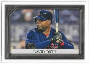 2021 Topps Gallery #94 David Ortiz