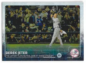 2015 Topps Rainbow Foil #319 Derek Jeter