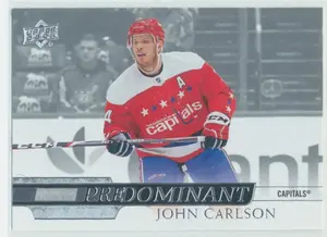 2020-21 UPPER DECK - JOHN CARLSON #PR-33 PREDOMINANT