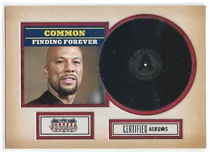 2015 Panini Americana Certified Albums #5 Common / Finding Forever (2007)