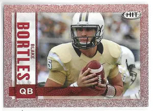 2014 Sage Hit Red #105 Blake Bortles