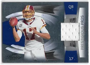 2009 Prestige Prestigious Pros Materials Blue #20 Jason Campbell (223/250)