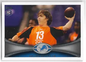 2012 Topps #377 Kellen Moore RC