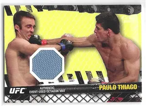 2010 Topps UFC Fight Mat Relic #FM-PT Paul Thiago