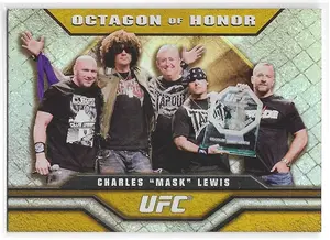 2010 Topps UFC Octagon of Honor #OOH-1 Charles "Mask" Lewis
