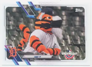 2021 Topps Opening Day - Paws #M-6 Mascots