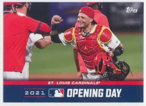 2021 Topps Opening Day - St. Louis Cardinals #OD-10 Opening Day