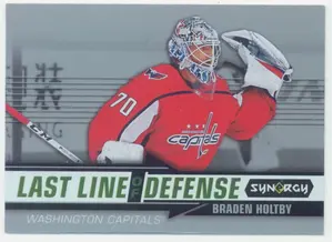 2018-19 SYNERGY - BRADEN HOLTBY #LD-12 LAST LINE OF DEFENSE