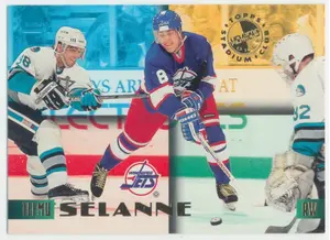 1995 STADIUM CLUB MEMBERS ONLY - TEEMU SELANNE #43