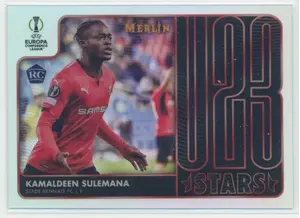 2021-22 Topps Merlin Collection Chrome UCL - Kamaldeen Sulemana #U23-6 U23 Stars