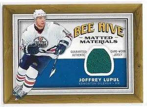 2006-07 Beehive Matted Materials #MM-JL Joffrey Lupul