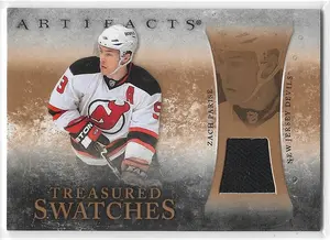 2010-11 Artifacts Treasured Swatches Retail #TSR-ZP Zach Parise