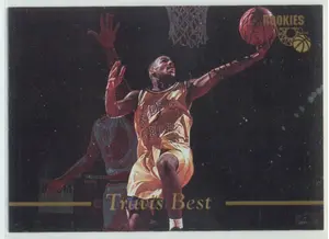 1995 Classic Rookies - Travis Best #21 Gold Foil Parallel