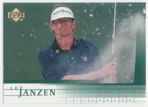 2001 Upper Deck - Lee Janzen #14