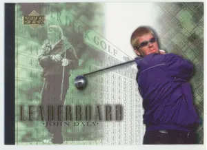 2001 Upper Deck - John Daly #89 Leaderboard