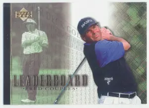 2001 Upper Deck - Fred Couples #91 Leaderboard