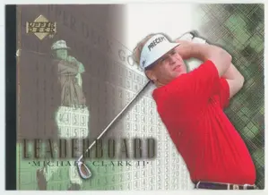 2001 Upper Deck - Michael Clark II #98 Leaderboard