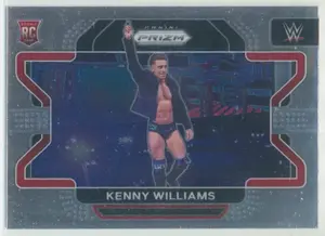 2022 Panini Prizm WWE - Kenny Williams #6 RC
