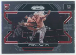 2022 Panini Prizm WWE - Lewis Howley #36 RC