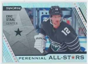 2020-21 SYNERGY - ERIC STAAL #PA-10 PERENNIAL ALL-STARS