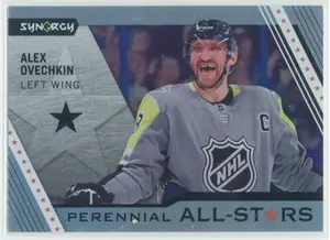 2020-21 SYNERGY - ALEX OVECHKIN #PA-11 PERENNIAL ALL-STARS