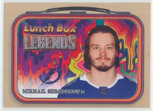 2022-23 UPPER DECK - MIKHAIL SERGACHEV #LB-7 LUNCH BOX LEGENDS