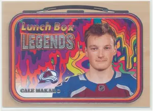 2022-23 UPPER DECK - CALE MAKAR #LB-11 LUNCH BOX LEGENDS