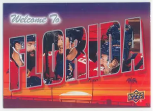 2022-23 UPPER DECK - WELCOME TO FLORIDA #WT-13 (PANTHERS)