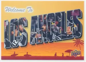 2022-23 UPPER DECK - WELCOME TO LOS ANGELES #WT-14 (KINGS)