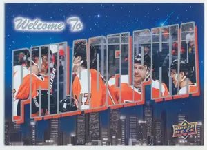 2022-23 UPPER DECK - WELCOME TO PHILADELPHIA #WT-22 (FLYERS)