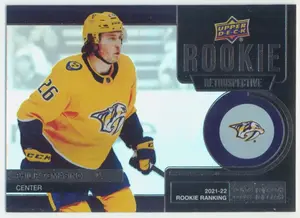 2022-23 UPPER DECK - PHILIP TOMASINO #RR-3 ROOKIE RETROSPECTIVE