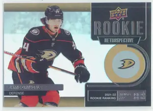 2022-23 UPPER DECK - JAMIE DRYSDALE #RR-4 ROOKIE RETROSPECTIVE