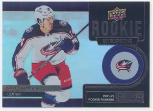 2022-23 UPPER DECK - COLE SILLINGER #RR-7 ROOKIE RETROSPECTIVE