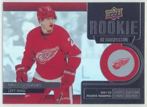 2022-23 UPPER DECK - LUCAS RAYMOND #RR-11 ROOKIE RETROSPECTIVE