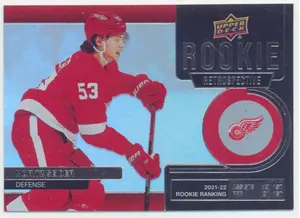 2022-23 UPPER DECK - MORITZ SEIDER #RR-17 ROOKIE RETROSPECTIVE