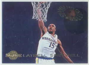 1994-95 Skybox - Latrell Sprewell #SU26 Slamming Universe