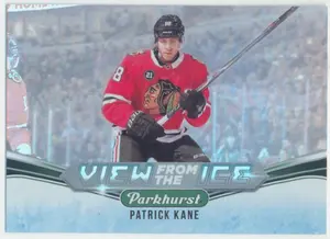 2019-20 PARKHURST - PATRICK KANE #V-6 VIEW FROM THE ICE