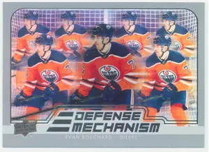 2022-23 UPPER DECK - EVAN BOUCHARD #DM-3 DEFENSE MECHANISM