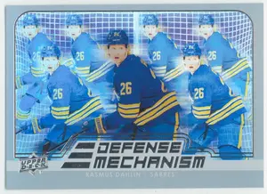 2022-23 UPPER DECK - RASMUS DAHLIN #DM-11 DEFENSE MECHANISM
