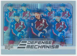 2022-23 UPPER DECK - CALE MAKAR #DM-13 DEFENSE MECHANISM