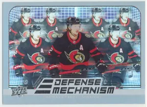 2022-23 UPPER DECK - THOMAS CHABOT #DM-16 DEFENSE MECHANISM