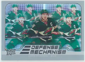 2022-23 UPPER DECK - JARED SPURGEON #DM-19 DEFENSE MECHANISM