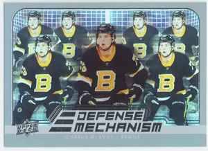 2022-23 UPPER DECK - CHARLIE McAVOY #DM-20 DEFENSE MECHANISM