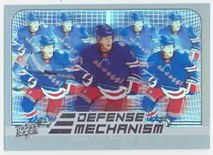 2022-23 UPPER DECK - ADAM FOX #DM-27 DEFENSE MECHANISM