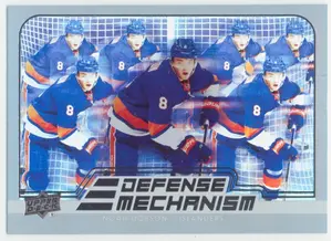 2022-23 UPPER DECK - NOAH DOBSON #DM-28 DEFENSE MECHANISM