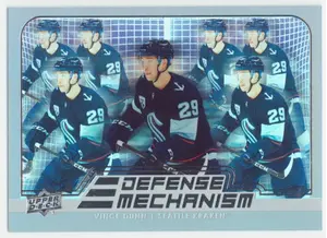 2022-23 UPPER DECK - VINCE DUNN #DM-29 DEFENSE MECHANISM