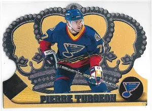 1997-98 Crown Royale Silver #118 Pierre Turgeon
