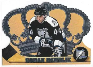 1997-98 Crown Royale Silver #125 Roman Hamrlik
