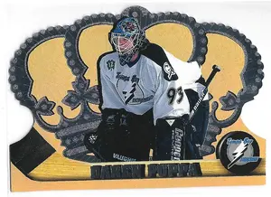 1997-98 Crown Royale Silver #126 Daren Puppa