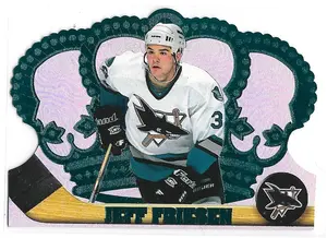 1997-98 Crown Royale Emerald Green #119 Jeff Friesen